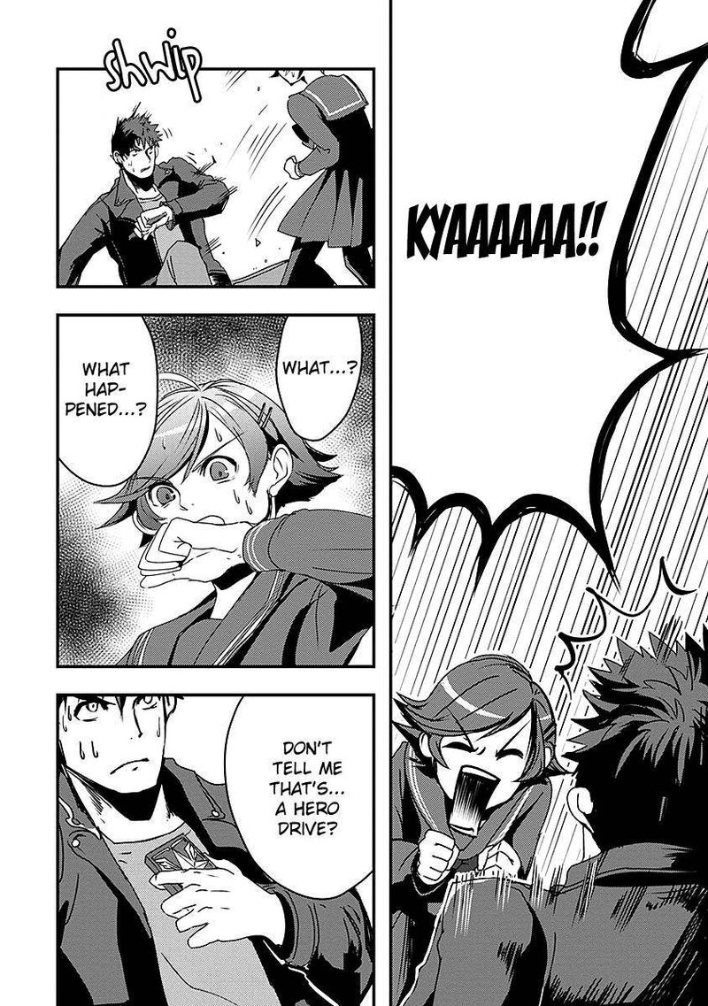 Ore To Hero To Mahou Shoujo 6 8