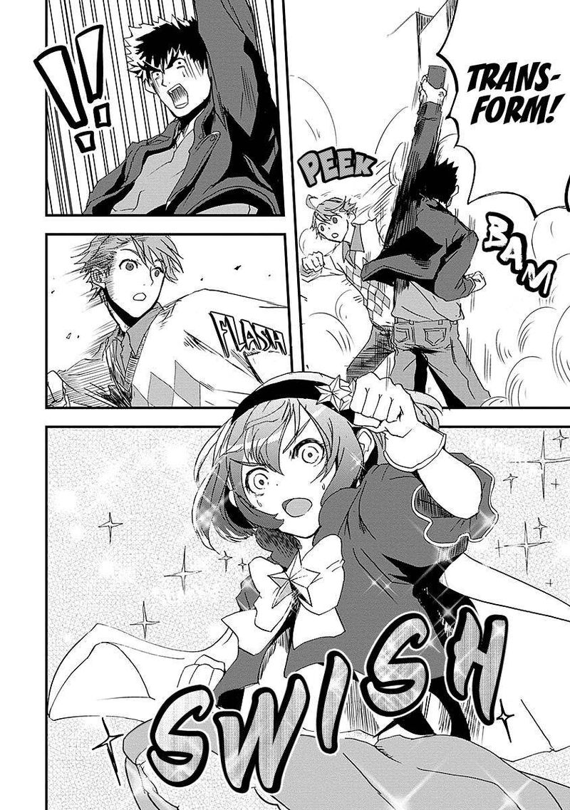 Ore To Hero To Mahou Shoujo 7 8