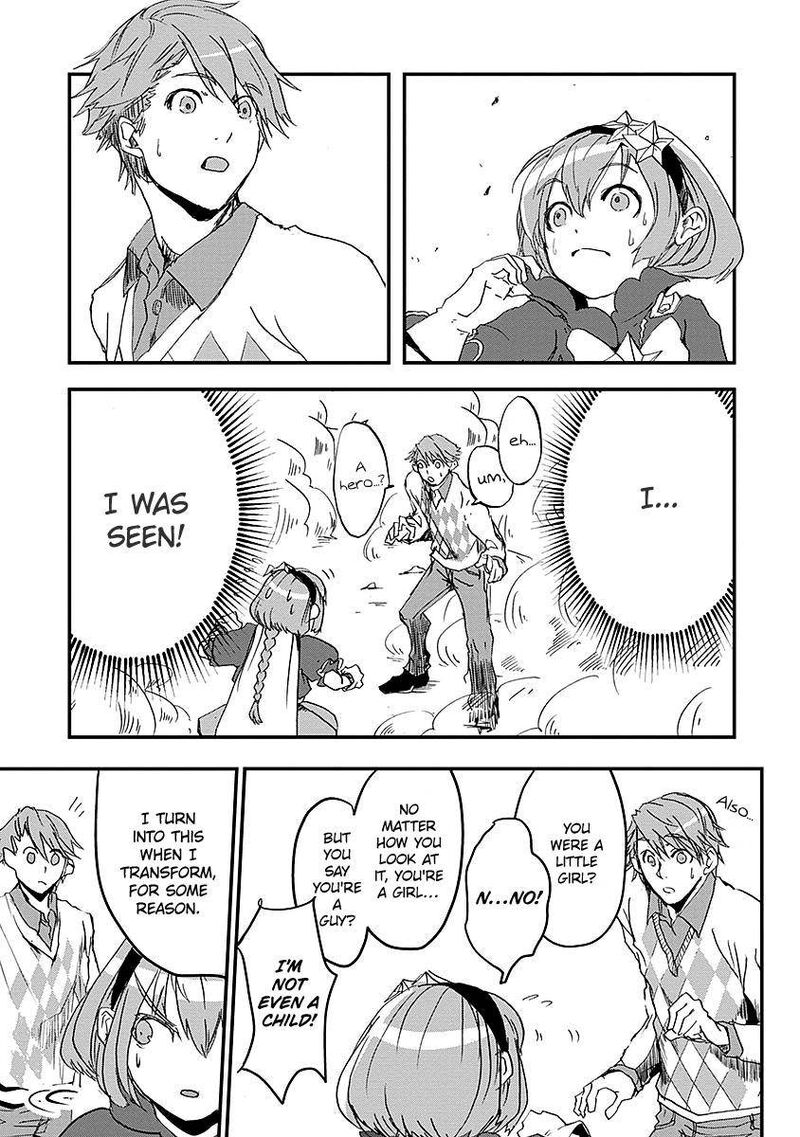 Ore To Hero To Mahou Shoujo 7 9