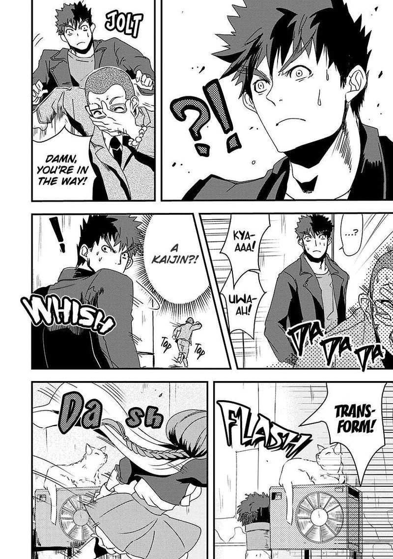 Ore To Hero To Mahou Shoujo 9 10