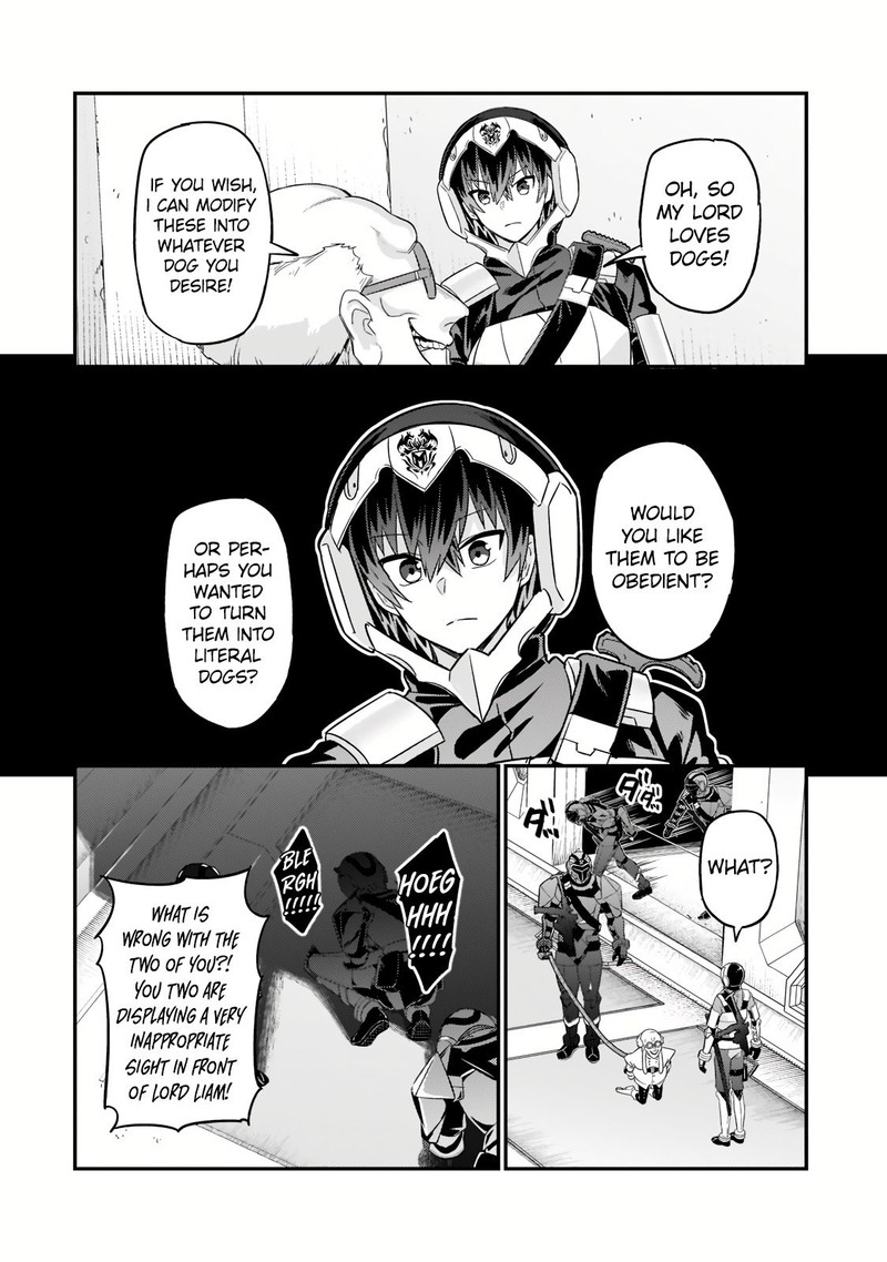 Oreaku Ore Wa Seikan Kokka No Akutoku Ryoushu 11b 4