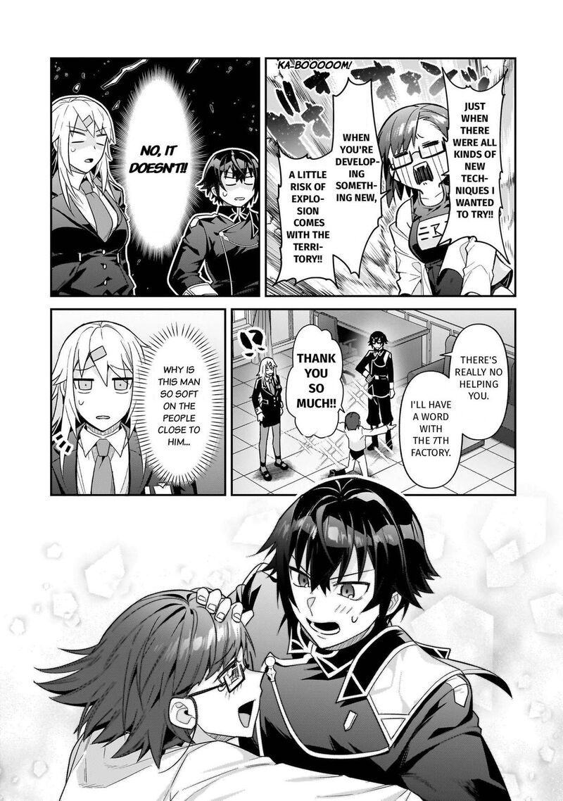 Oreaku Ore Wa Seikan Kokka No Akutoku Ryoushu 50 20
