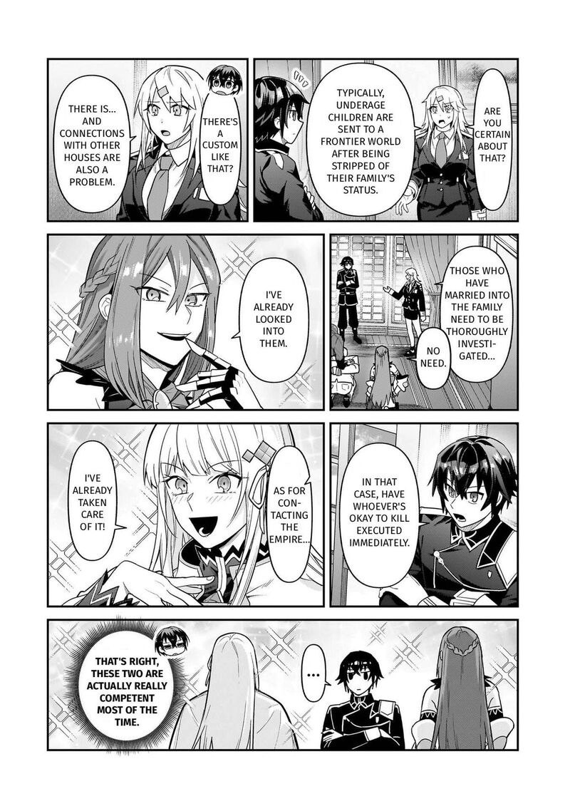 Oreaku Ore Wa Seikan Kokka No Akutoku Ryoushu 50 9