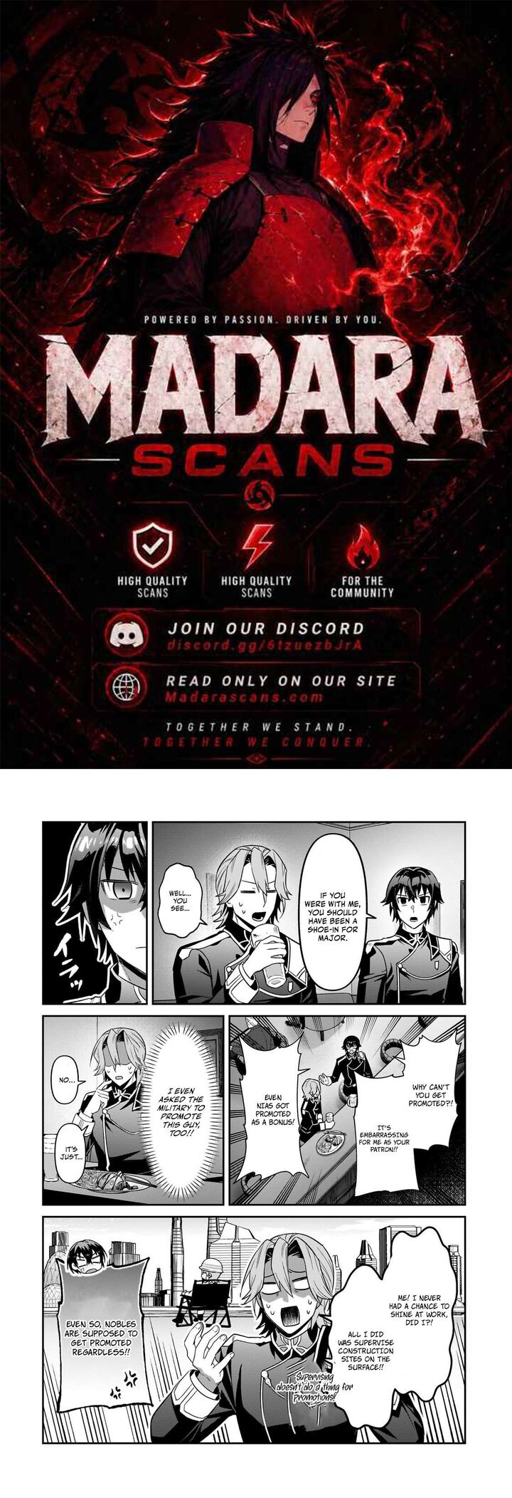 Oreaku Ore Wa Seikan Kokka No Akutoku Ryoushu 51b 1