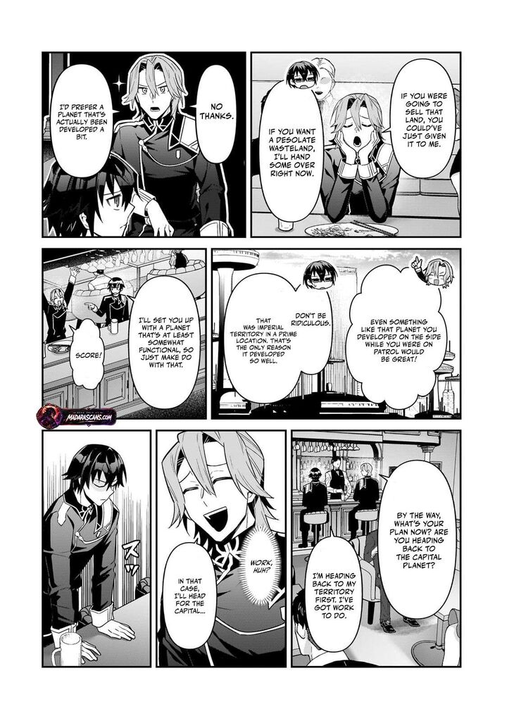 Oreaku Ore Wa Seikan Kokka No Akutoku Ryoushu 51b 7