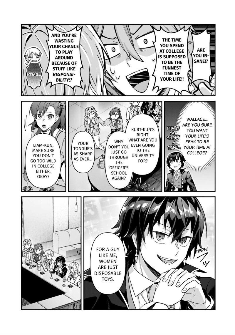 Oreaku Ore Wa Seikan Kokka No Akutoku Ryoushu 53 10