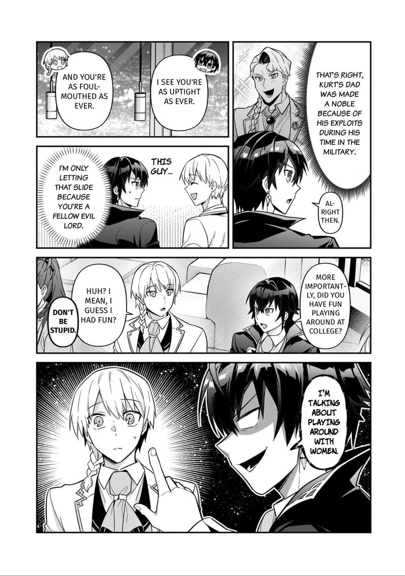 Oreaku Ore Wa Seikan Kokka No Akutoku Ryoushu 53 8