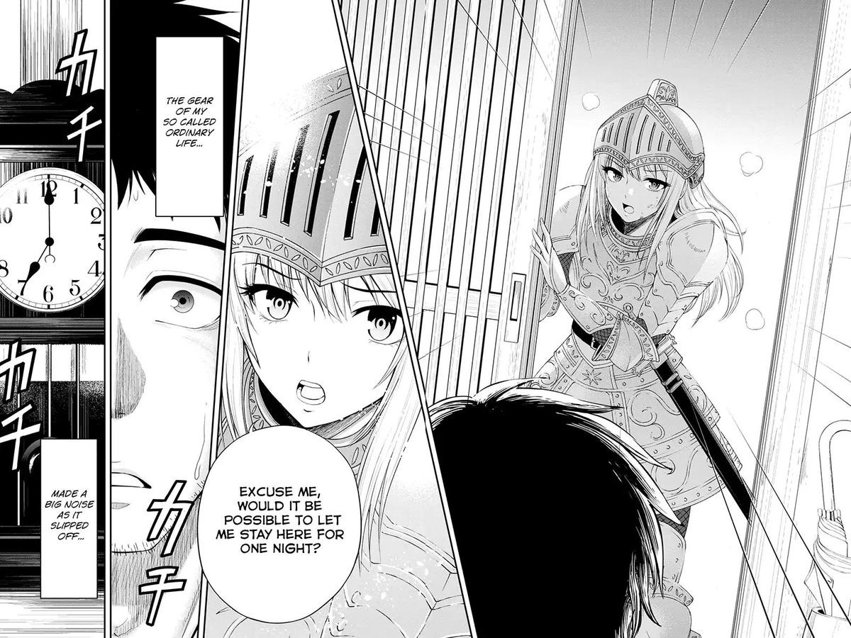 Orenchi Ni Kita Onna Kishi To Inakagurashi Surukotoninatta Ken 1 10