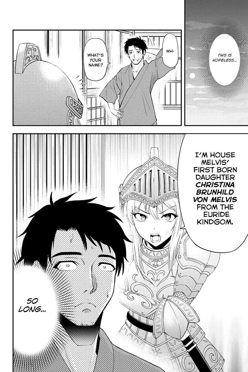 Orenchi Ni Kita Onna Kishi To Inakagurashi Surukotoninatta Ken 1 13