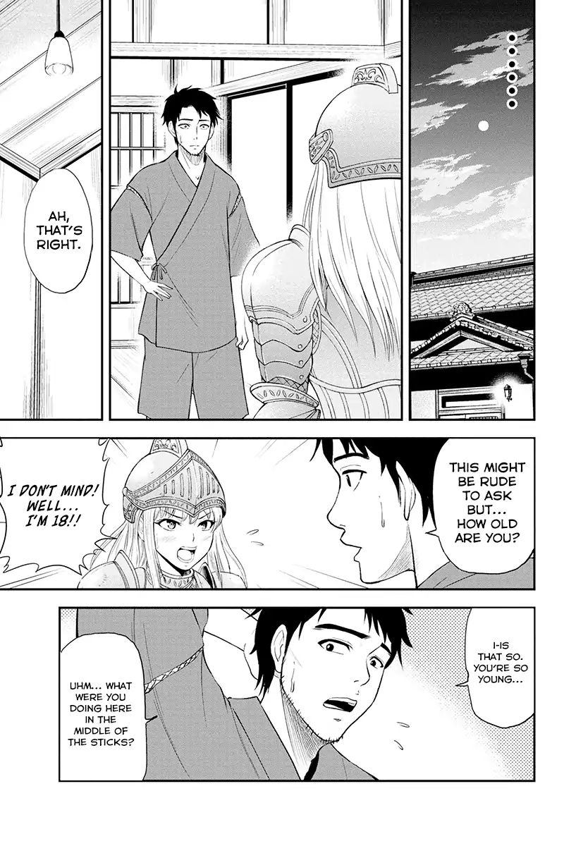 Orenchi Ni Kita Onna Kishi To Inakagurashi Surukotoninatta Ken 1 14