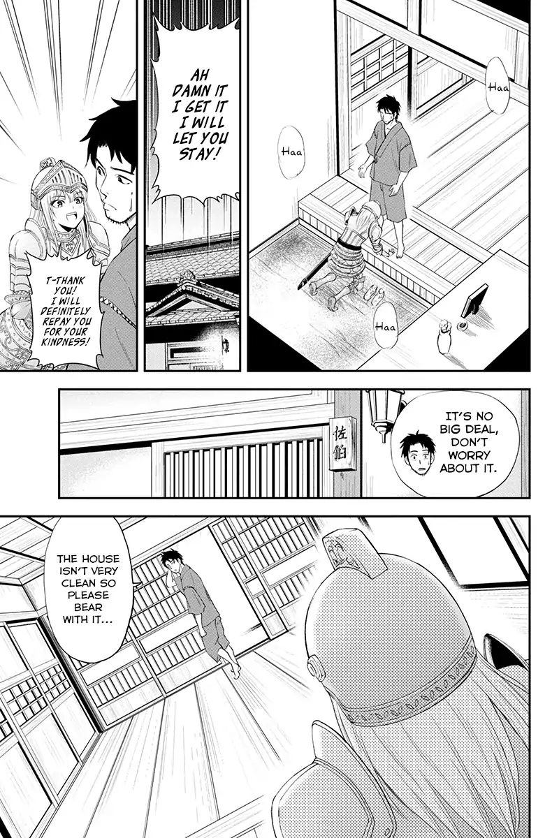 Orenchi Ni Kita Onna Kishi To Inakagurashi Surukotoninatta Ken 1 20