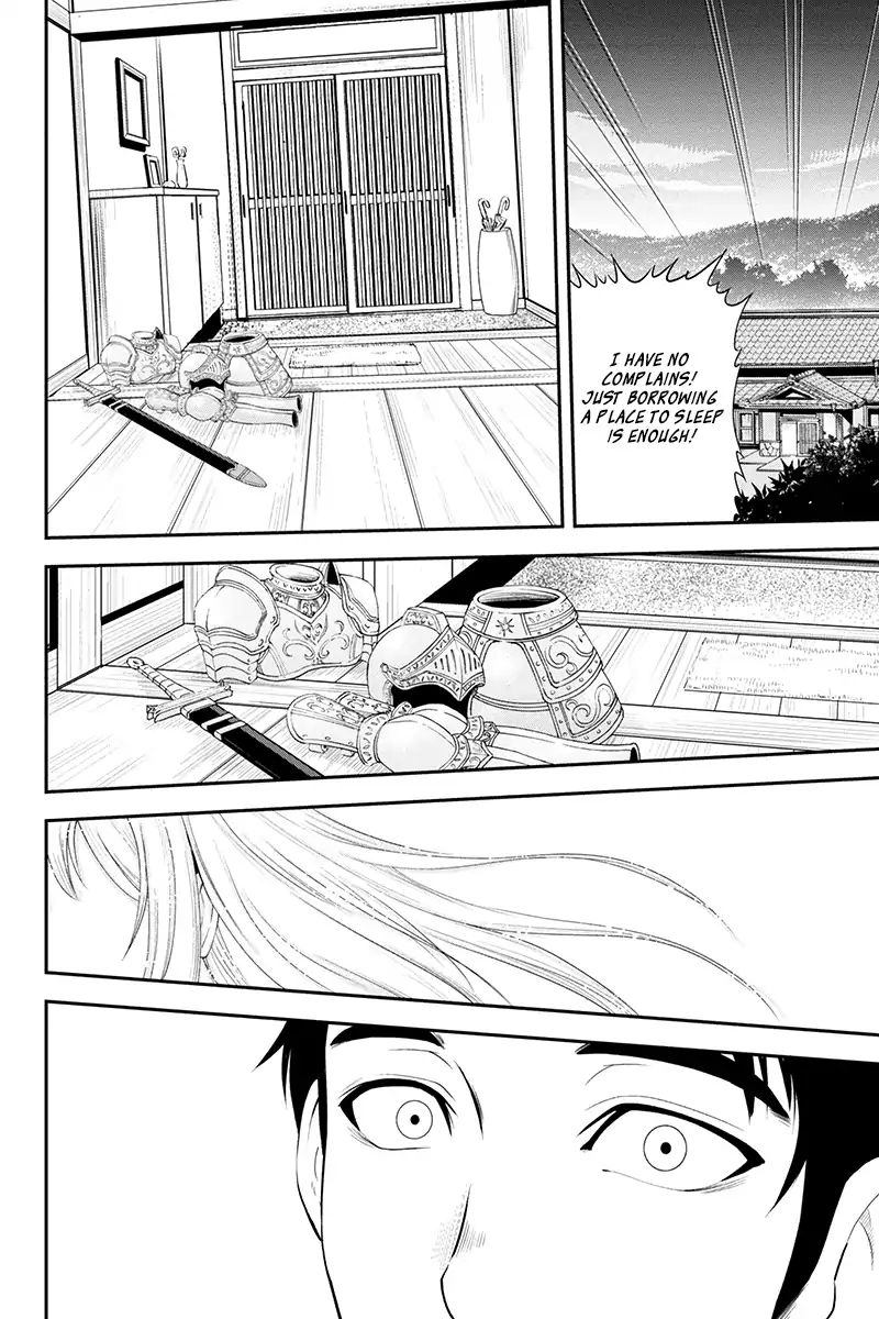 Orenchi Ni Kita Onna Kishi To Inakagurashi Surukotoninatta Ken 1 21