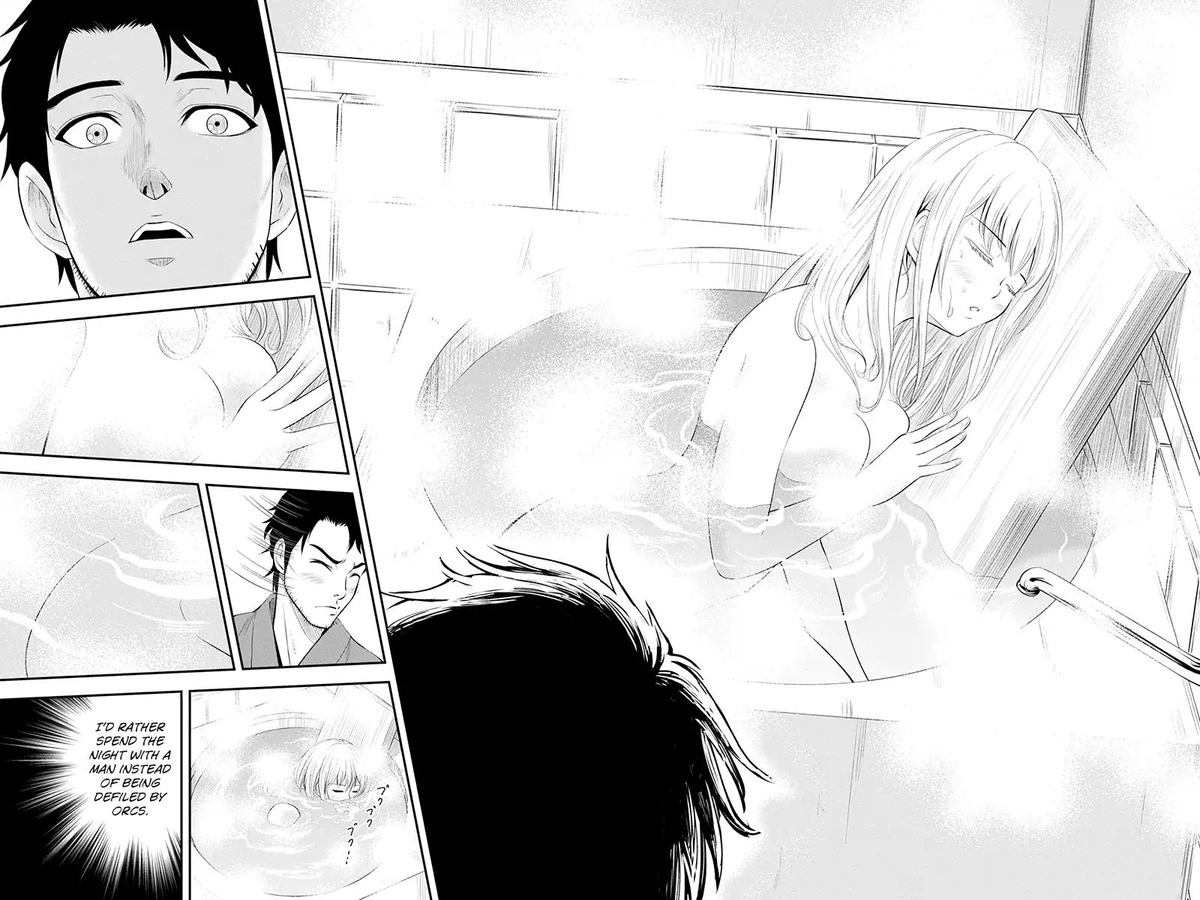 Orenchi Ni Kita Onna Kishi To Inakagurashi Surukotoninatta Ken 1 31