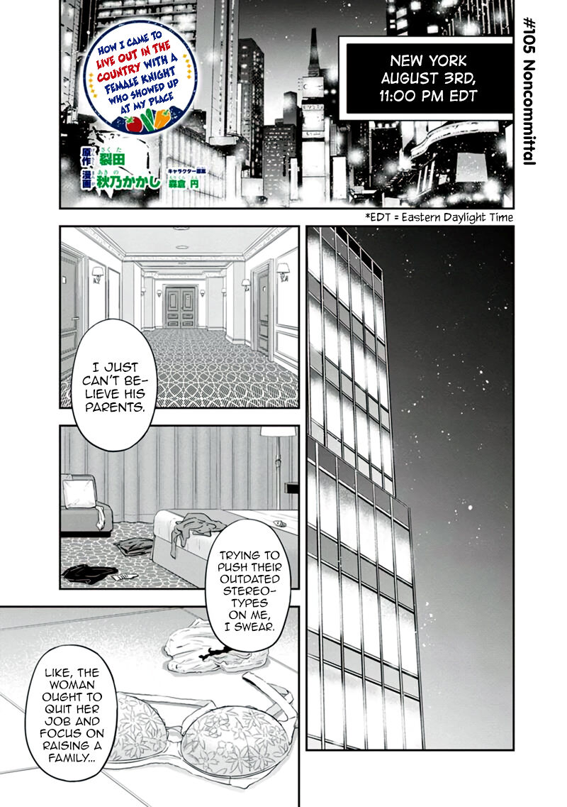 Orenchi Ni Kita Onna Kishi To Inakagurashi Surukotoninatta Ken 105 1