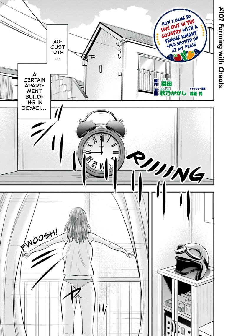 Orenchi Ni Kita Onna Kishi To Inakagurashi Surukotoninatta Ken 107 1
