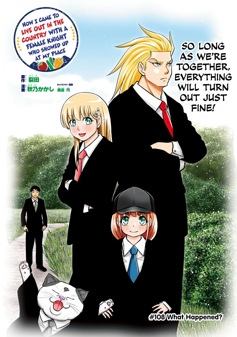 Orenchi Ni Kita Onna Kishi To Inakagurashi Surukotoninatta Ken 108 1