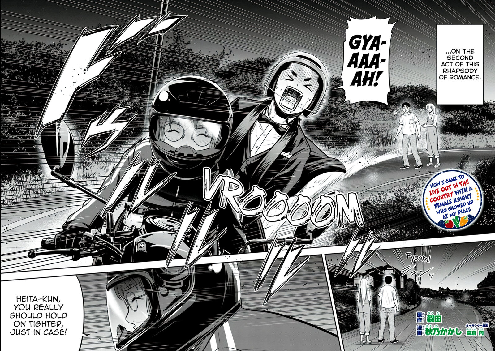 Orenchi Ni Kita Onna Kishi To Inakagurashi Surukotoninatta Ken 120 2