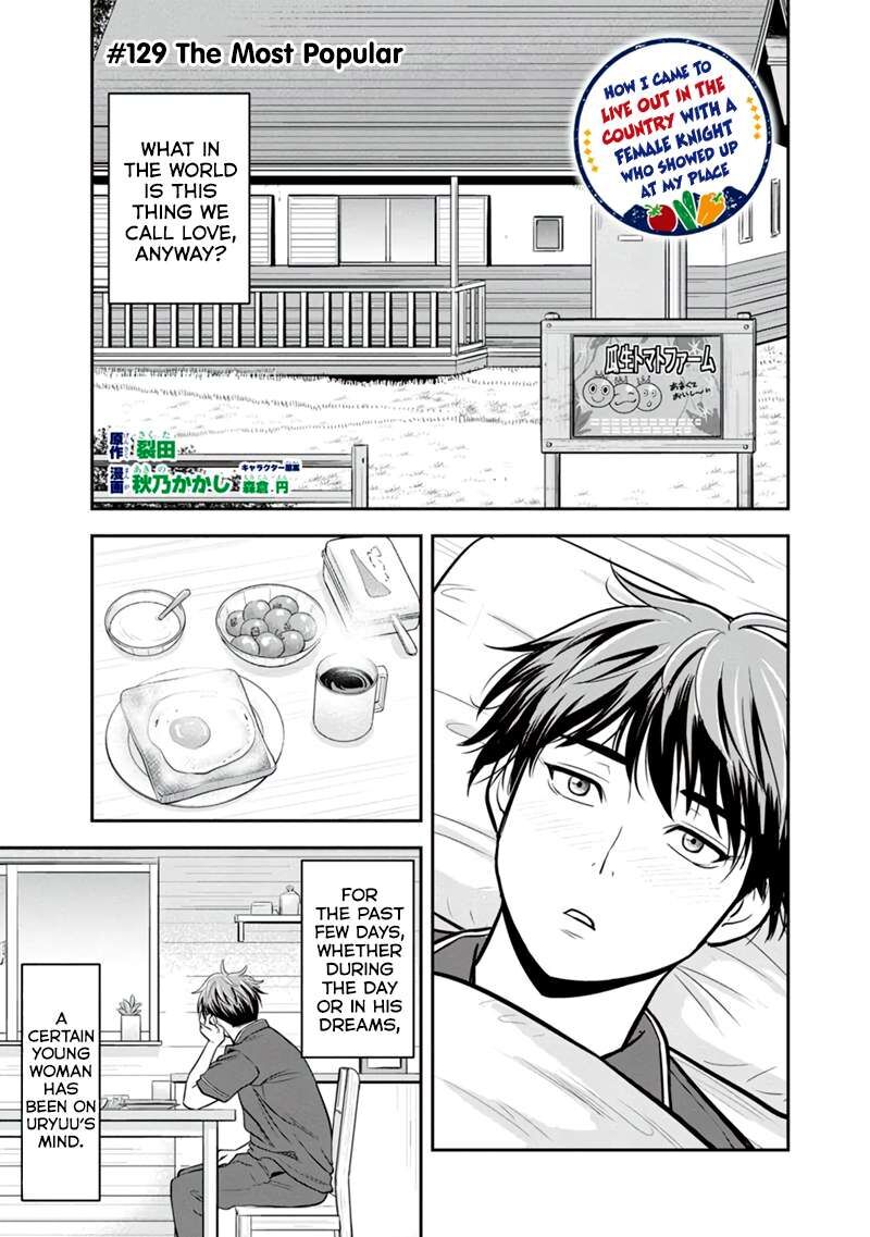 Orenchi Ni Kita Onna Kishi To Inakagurashi Surukotoninatta Ken 129 1