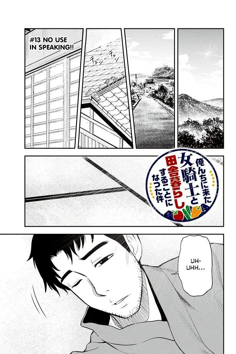 Orenchi Ni Kita Onna Kishi To Inakagurashi Surukotoninatta Ken 13 1