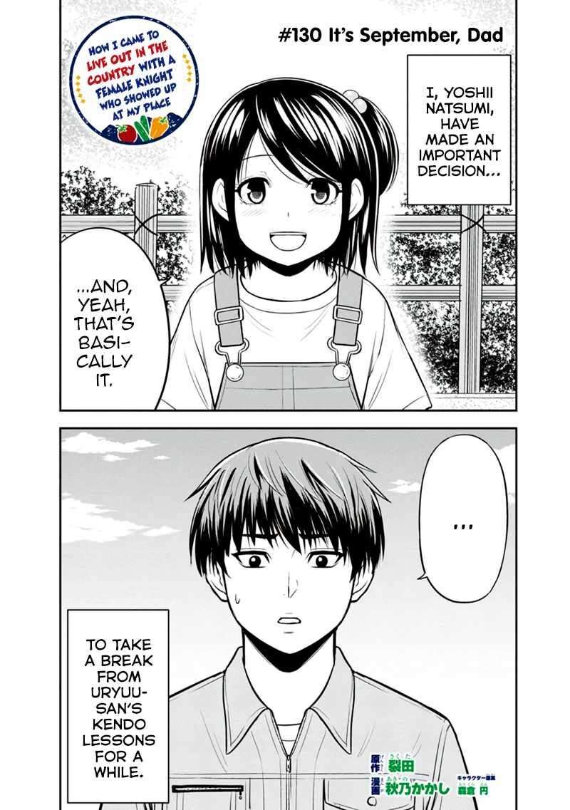 Orenchi Ni Kita Onna Kishi To Inakagurashi Surukotoninatta Ken 130 1