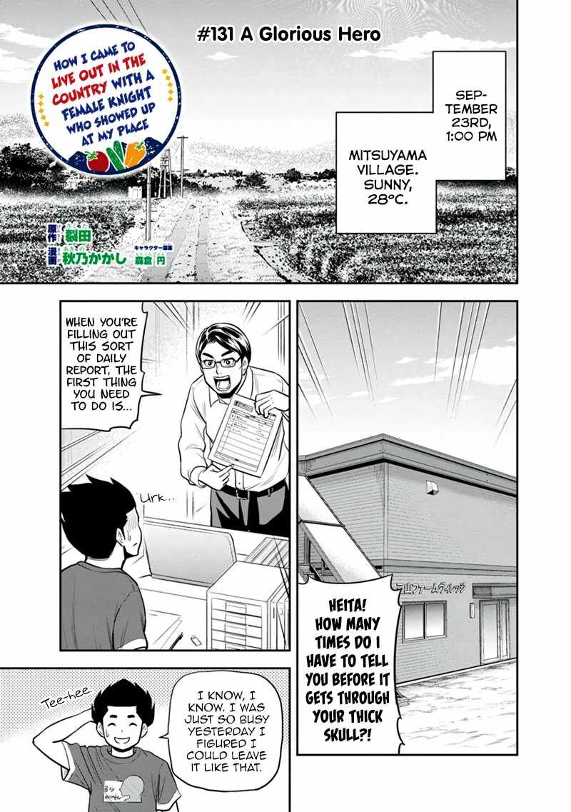 Orenchi Ni Kita Onna Kishi To Inakagurashi Surukotoninatta Ken 131 1
