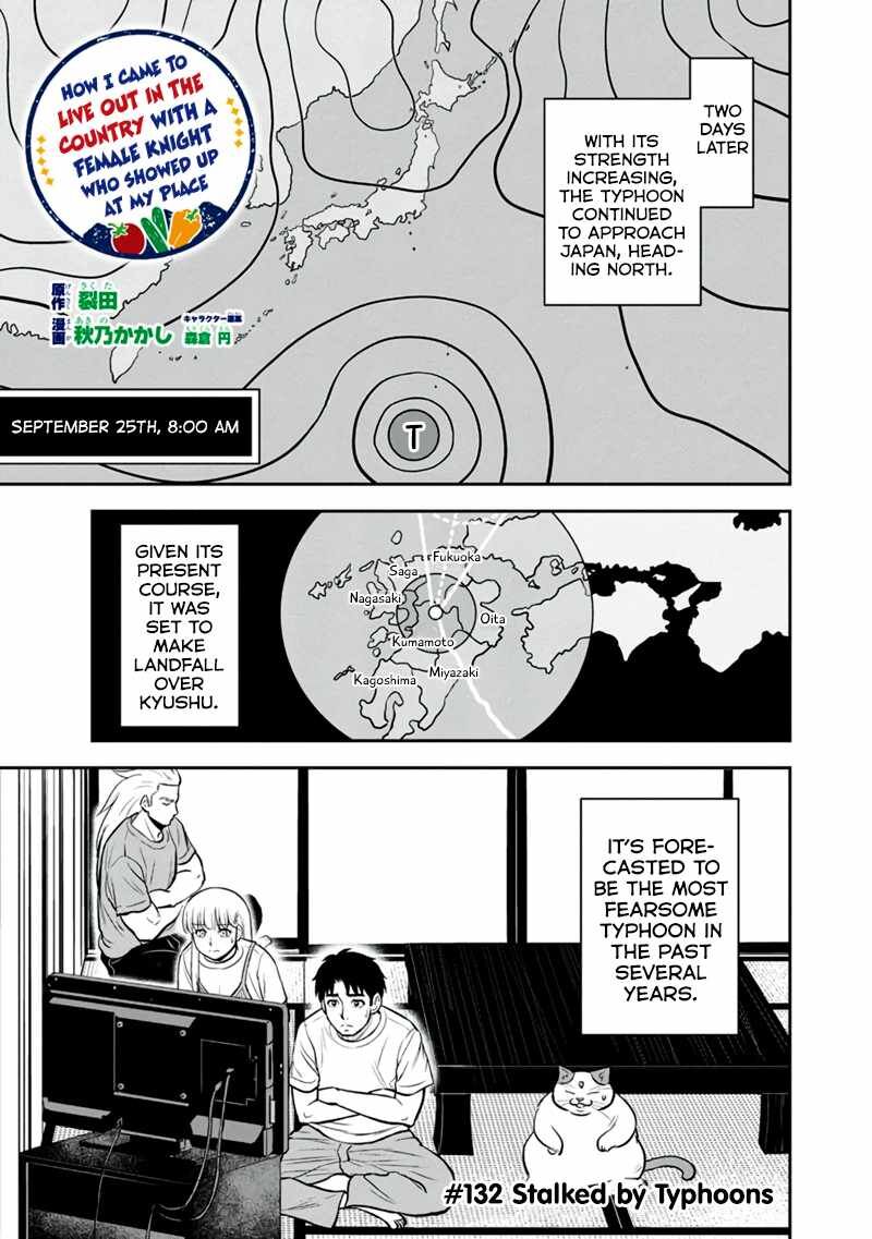 Orenchi Ni Kita Onna Kishi To Inakagurashi Surukotoninatta Ken 132 1