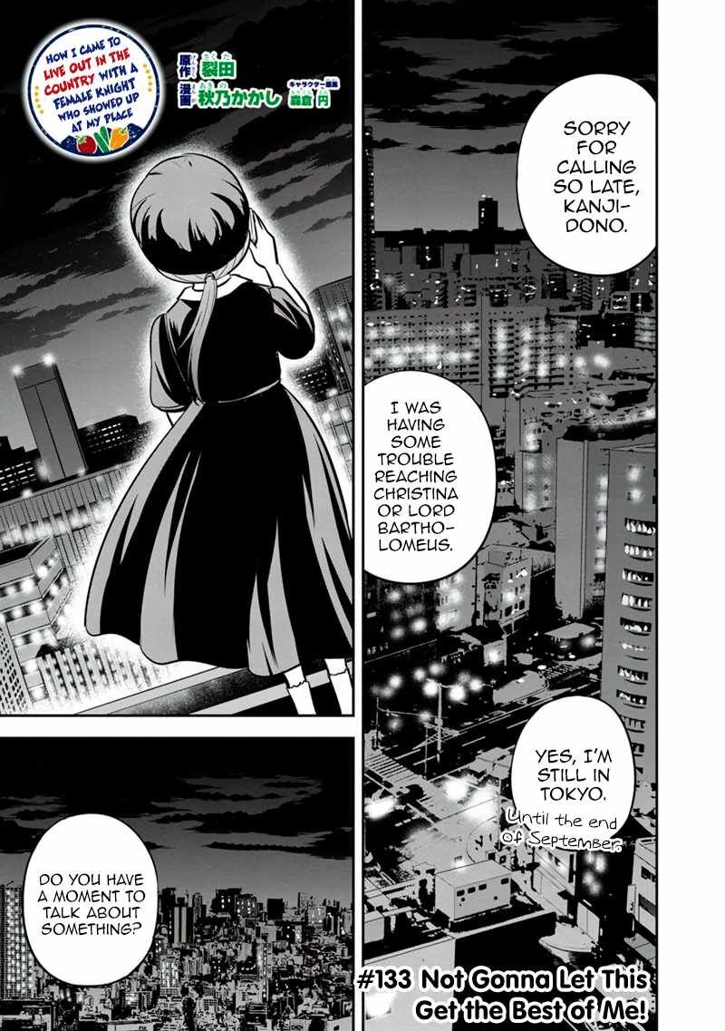 Orenchi Ni Kita Onna Kishi To Inakagurashi Surukotoninatta Ken 133 1