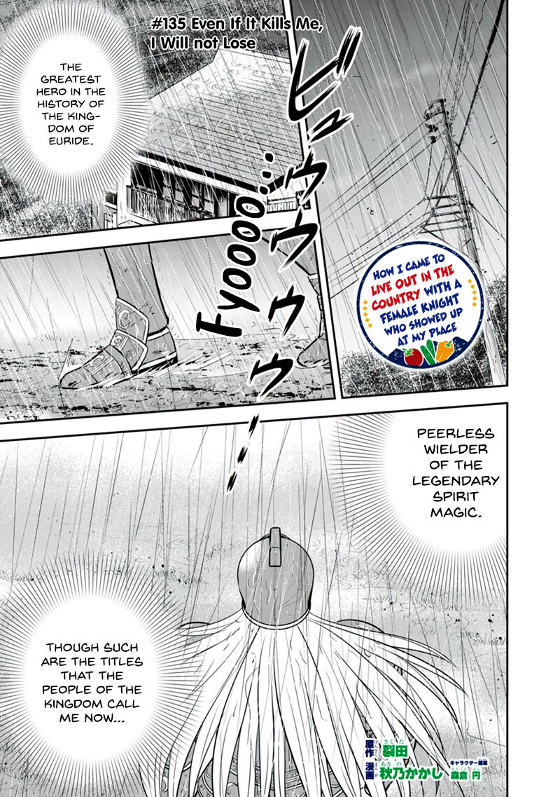 Orenchi Ni Kita Onna Kishi To Inakagurashi Surukotoninatta Ken 135 1