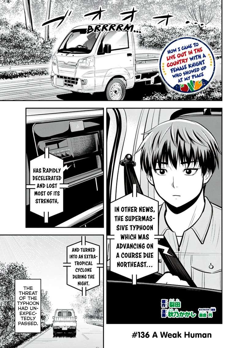 Orenchi Ni Kita Onna Kishi To Inakagurashi Surukotoninatta Ken 136 1
