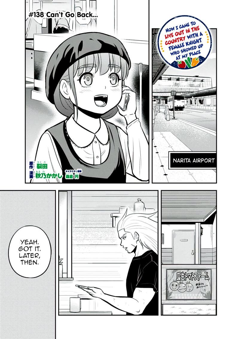 Orenchi Ni Kita Onna Kishi To Inakagurashi Surukotoninatta Ken 138 1