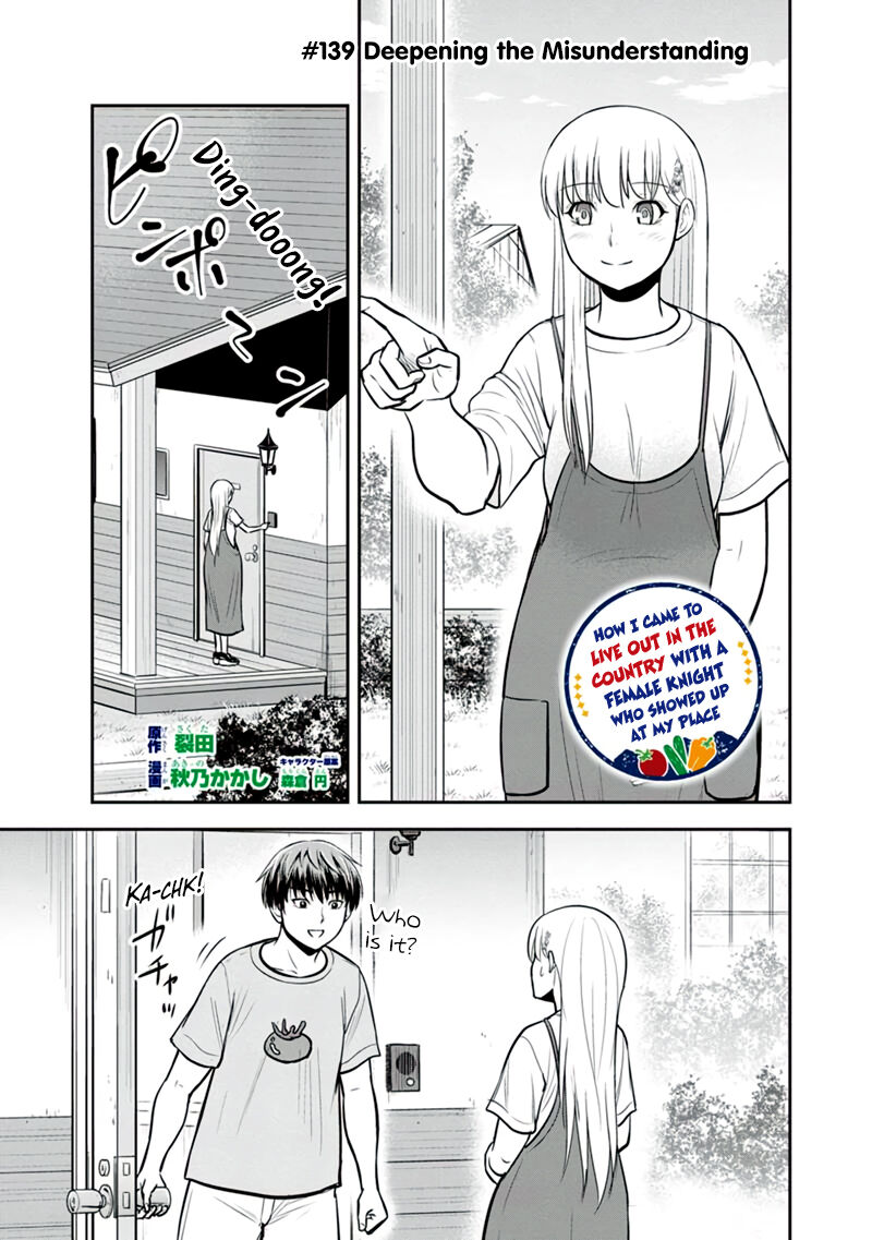 Orenchi Ni Kita Onna Kishi To Inakagurashi Surukotoninatta Ken 139 1