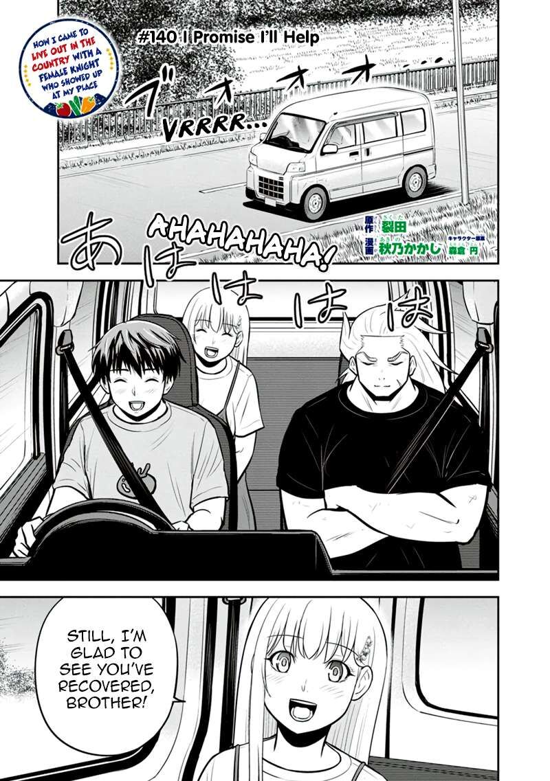 Orenchi Ni Kita Onna Kishi To Inakagurashi Surukotoninatta Ken 140 1