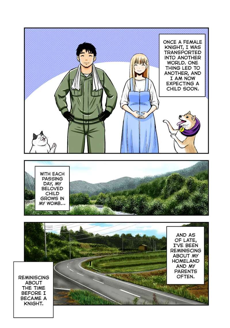 Orenchi Ni Kita Onna Kishi To Inakagurashi Surukotoninatta Ken 144 1