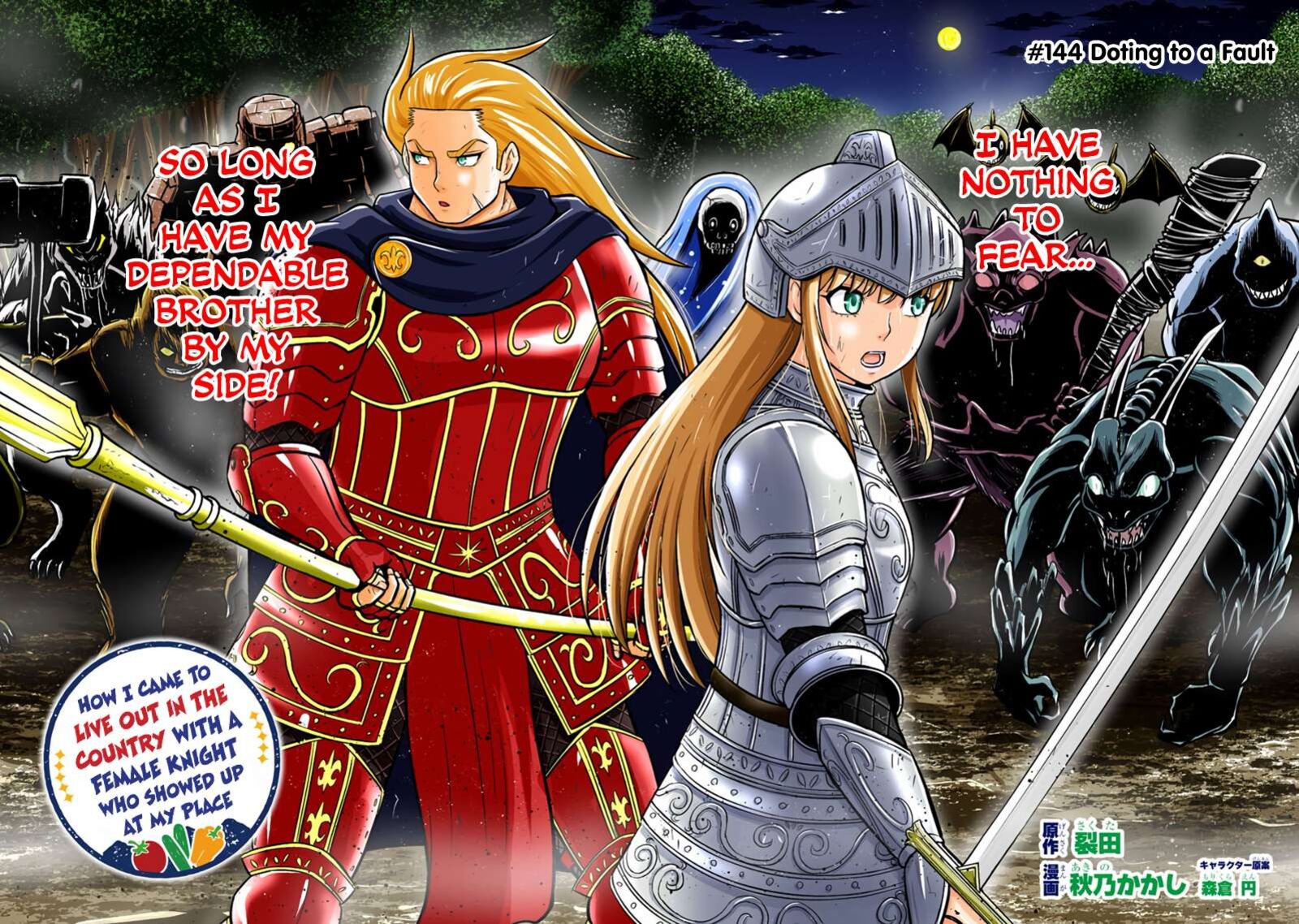 Orenchi Ni Kita Onna Kishi To Inakagurashi Surukotoninatta Ken 144 2