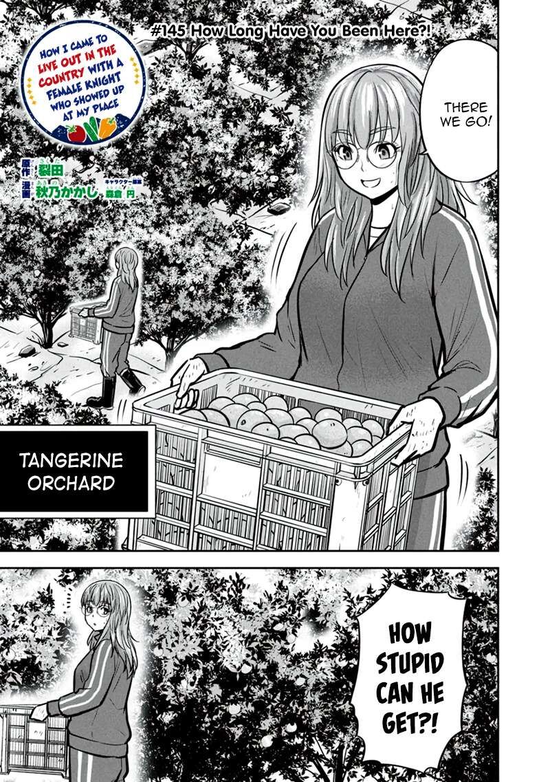Orenchi Ni Kita Onna Kishi To Inakagurashi Surukotoninatta Ken 145 1