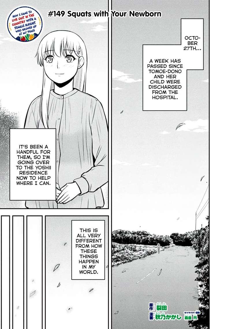 Orenchi Ni Kita Onna Kishi To Inakagurashi Surukotoninatta Ken 149 1