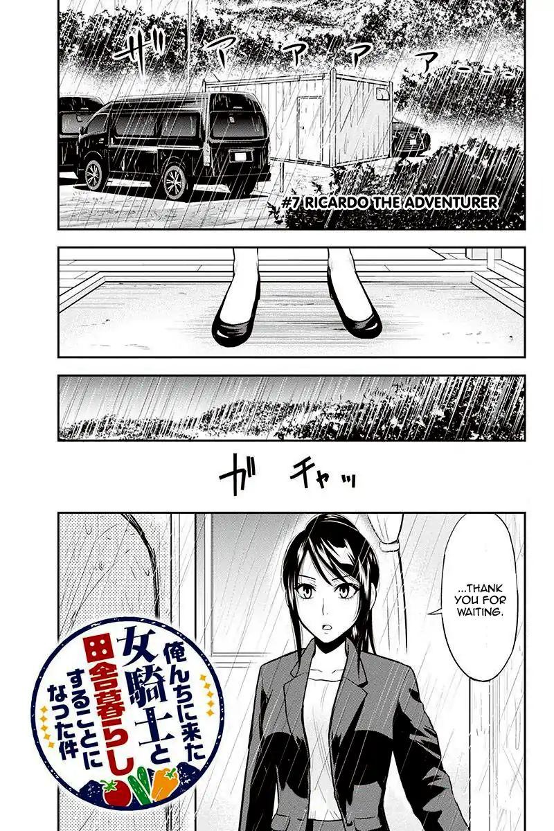 Orenchi Ni Kita Onna Kishi To Inakagurashi Surukotoninatta Ken 17 1