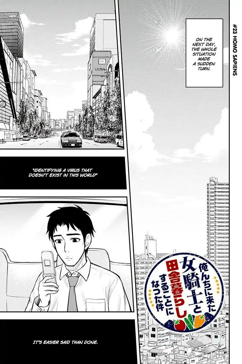 Orenchi Ni Kita Onna Kishi To Inakagurashi Surukotoninatta Ken 23 1