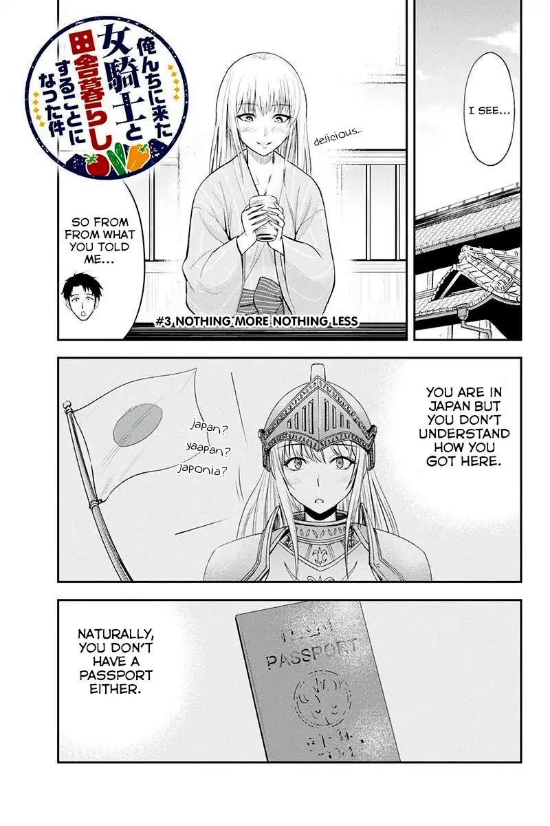 Orenchi Ni Kita Onna Kishi To Inakagurashi Surukotoninatta Ken 3 1