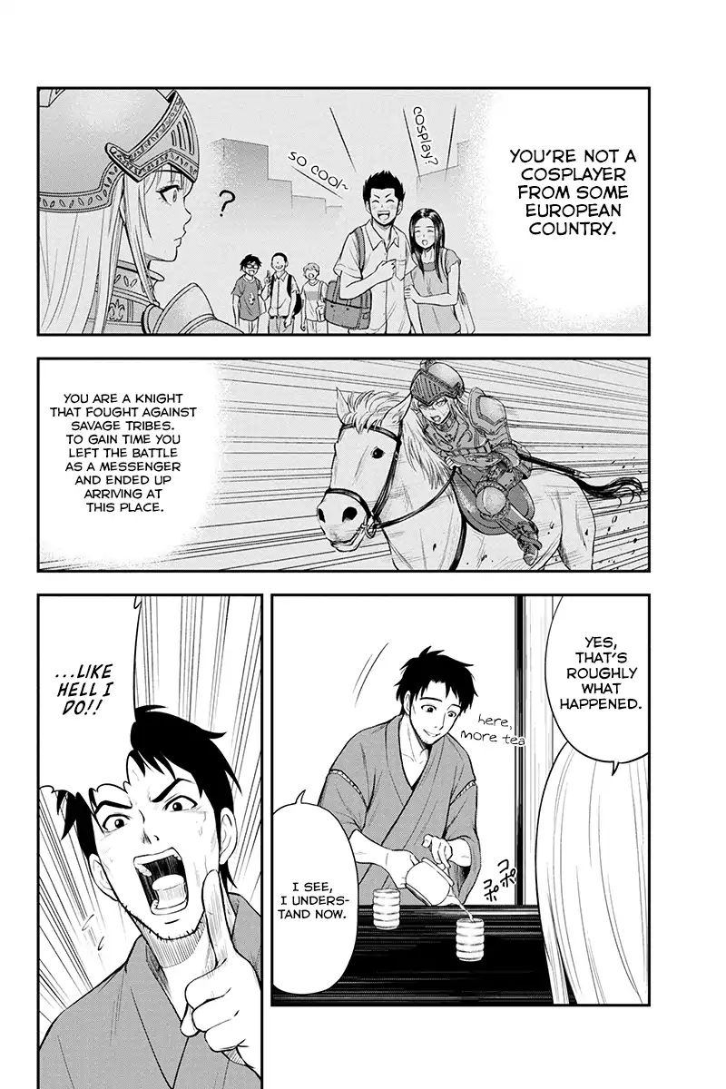 Orenchi Ni Kita Onna Kishi To Inakagurashi Surukotoninatta Ken 3 2