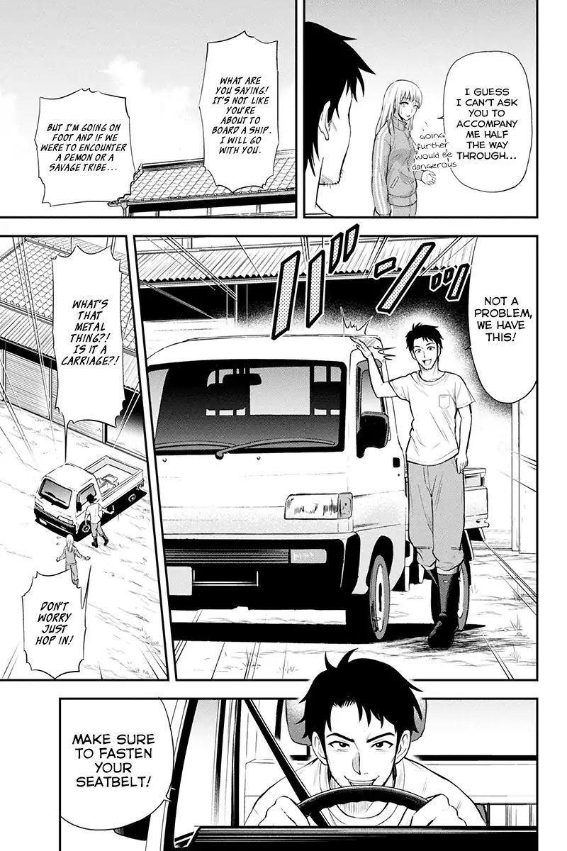 Orenchi Ni Kita Onna Kishi To Inakagurashi Surukotoninatta Ken 3 5