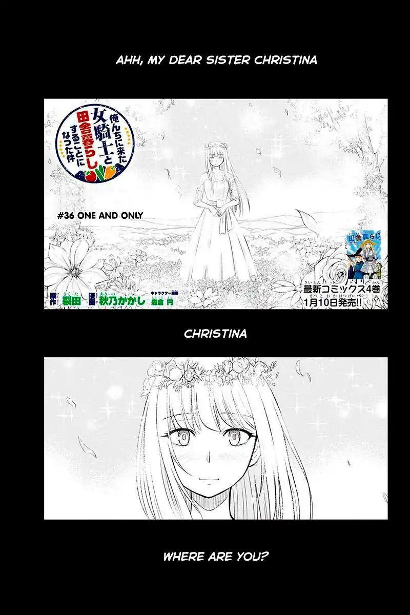 Orenchi Ni Kita Onna Kishi To Inakagurashi Surukotoninatta Ken 36 1