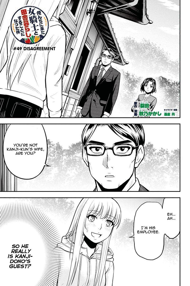 Orenchi Ni Kita Onna Kishi To Inakagurashi Surukotoninatta Ken 49 1