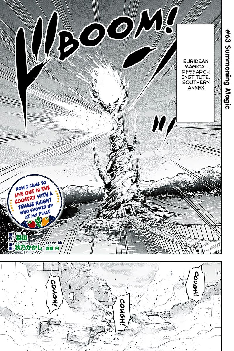 Orenchi Ni Kita Onna Kishi To Inakagurashi Surukotoninatta Ken 63 1