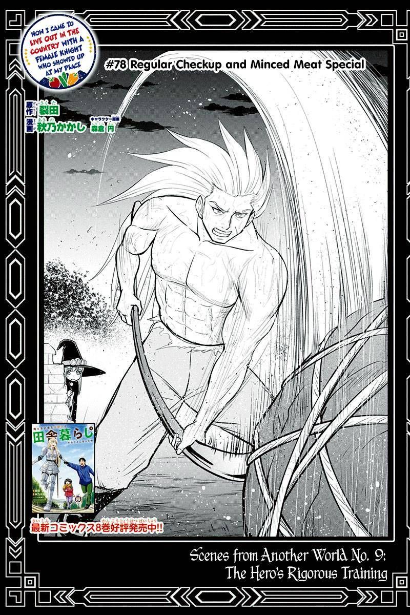 Orenchi Ni Kita Onna Kishi To Inakagurashi Surukotoninatta Ken 78 1