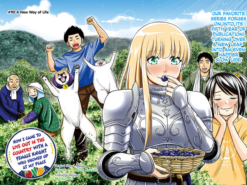 Orenchi Ni Kita Onna Kishi To Inakagurashi Surukotoninatta Ken 90 2
