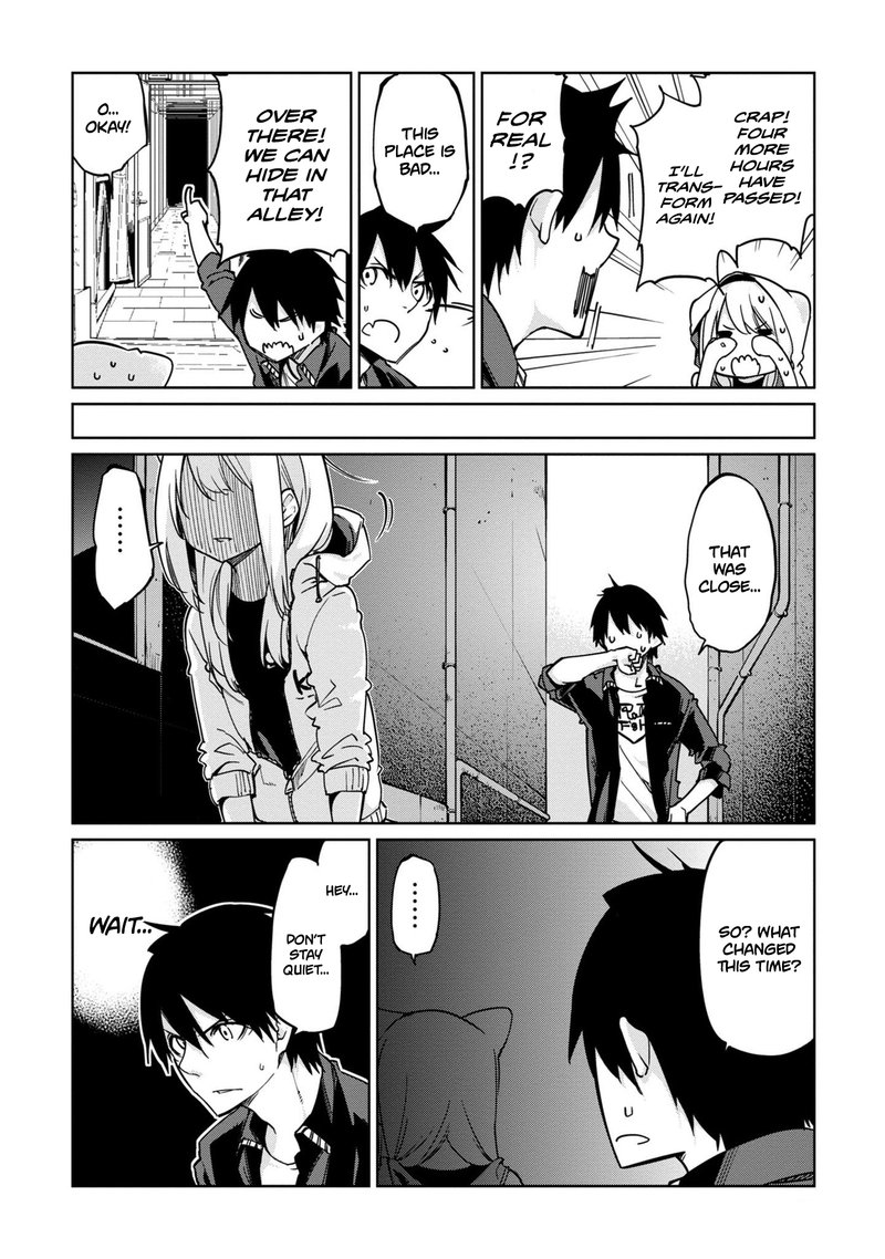 Oroka Na Tenshi Wa Akuma To Odoru 35 18
