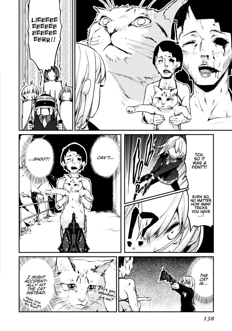 Oroka Na Tenshi Wa Akuma To Odoru 8 18