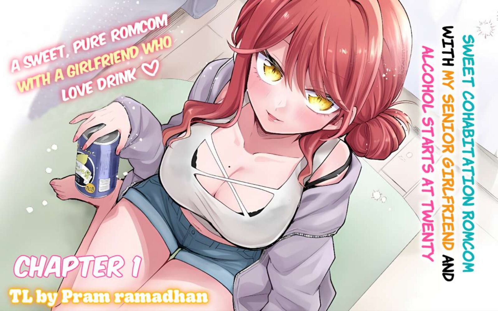 Osake To Senpai Kanojo To No Amaama Doukyo Lovecome Wa Nijuusai Ni Natte Kara 1 1