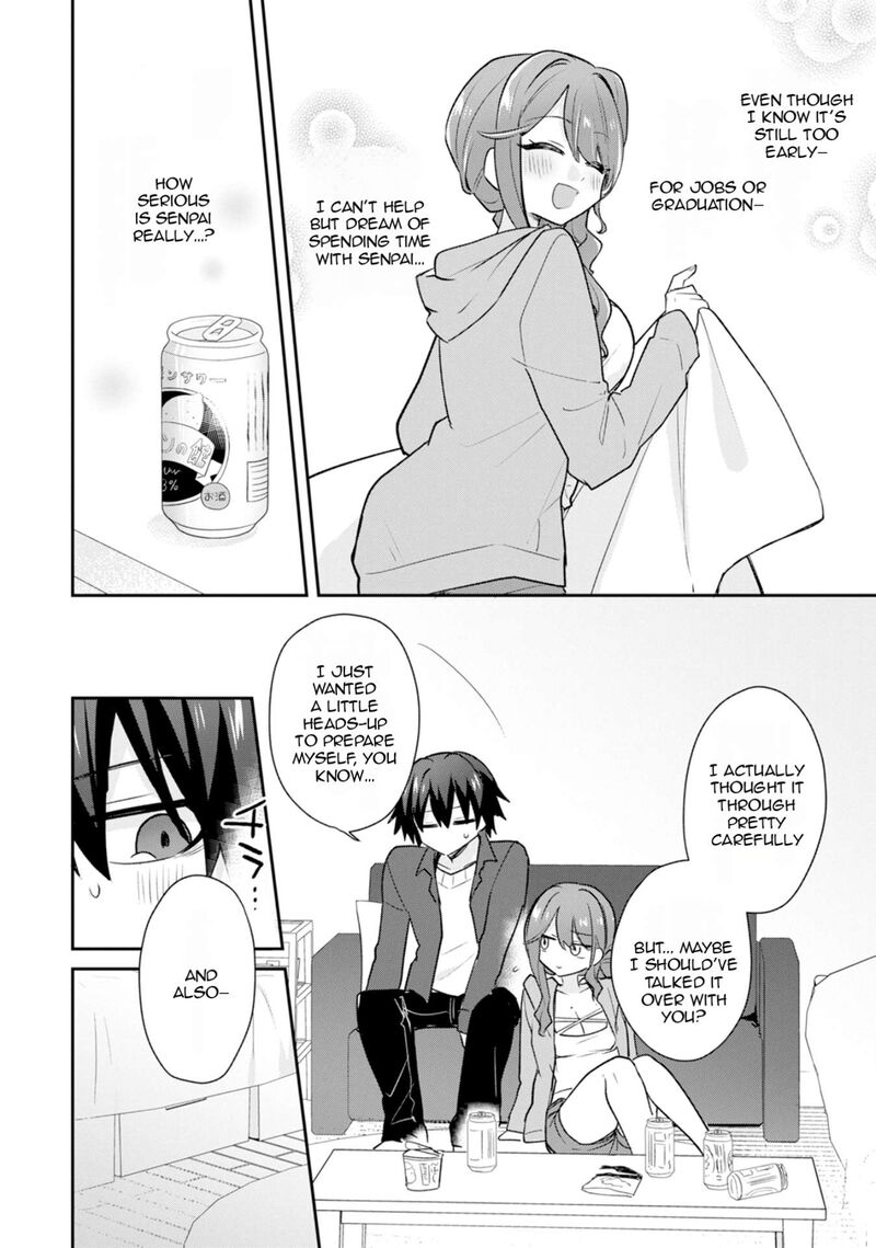 Osake To Senpai Kanojo To No Amaama Doukyo Lovecome Wa Nijuusai Ni Natte Kara 1 15